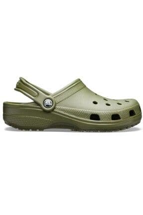 Classic Unisex Yeşil Terlik