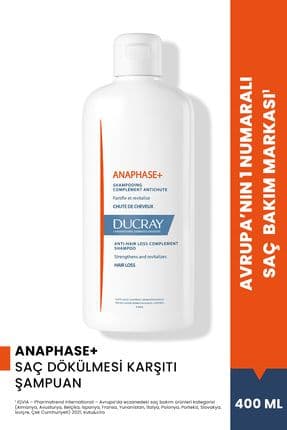 Anaphase+  Saç Dökülmesi Karşıtı Şampuan 400ml