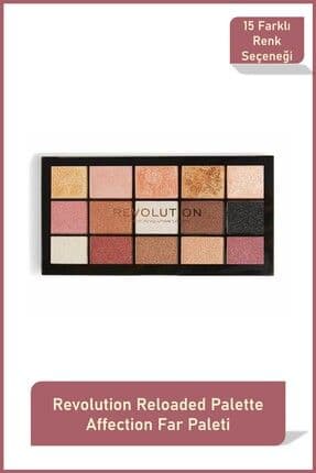Reloaded Palette Affection Sıcak Ve Işıltılı Ton 15'li Far Paleti