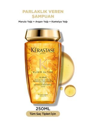 Elixir Ultime Le Bain Parlaklık Veren Şampuan 250 ml 250 ml