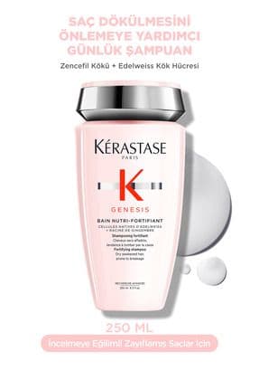 Genesis Bain Nutri-fortifiant Dökülme Karşıtı Güçlendirici Şampuan 250 ml 250 ml