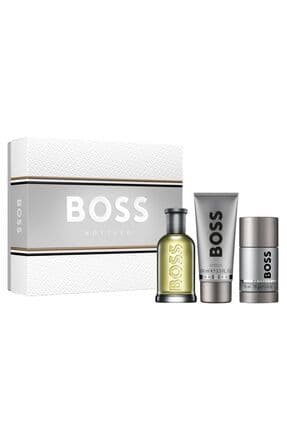 Hugo Bottled Edt 100 Ml + Shower Gel 100 Ml + Deostick 75 Ml