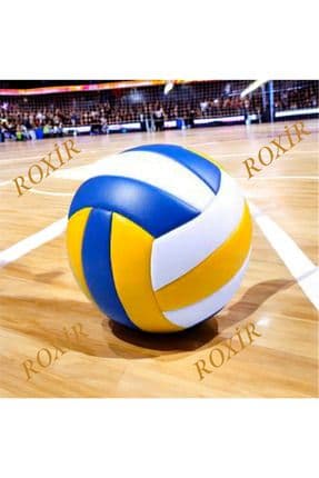 1.Kalite Yumuşak Yüzey Dikişli Soft Touch Voleybol Topu İç ve Dış Mekan 5no Çift Astar Eğitici Top