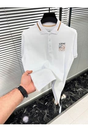 erkek yakalı t-shirt