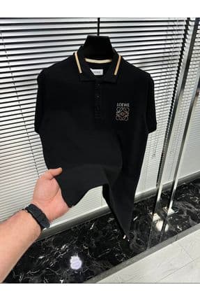 erkek yakalı t-shirt