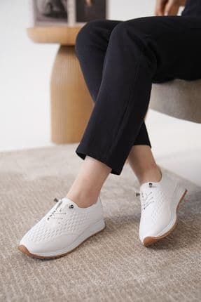 D0155 Günlük Ortopedik Kadın Sneaker Spor Ayakkabı