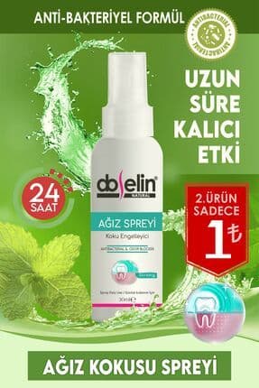 Ağız Kokusu Giderici Sprey, Ağız Kokusu Önleyici & Nefes Tazeleyici Ağız Bakım Spreyi