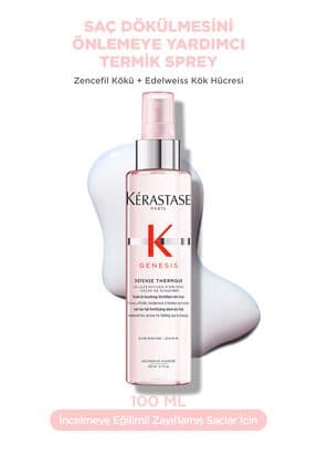 Genesis Défense Thermique Dökülme Karşıtı Güçlendirici Isıdan Koruyucu Saç Spreyi 150 ml 1