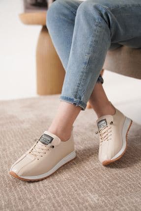 D0112 Günlük Ortopedik Kadın Sneaker Spor Ayakkabı