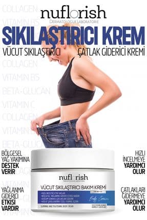 Sıkılaştırıcı Ve Çatlak Giderici Vücut Bakım Kremi 100 ml