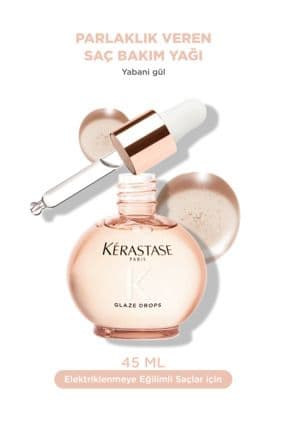 Gloss Absolu Elektriklenmeye Eğilimli Saçlar Için Saç Bakım Yağı 45 ml