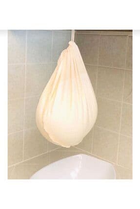 Oğur Dikimevi % 100 Pamuk Hazır Dikili Peynir,yogurt,süt Süzme Torbası20 Cm * 20 Cm (KREM RENK) 6518