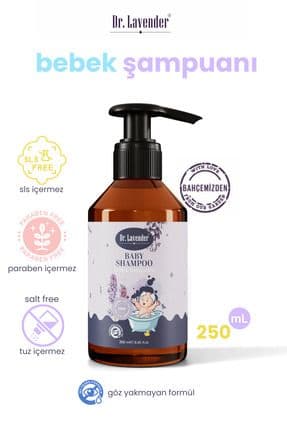 Doğal Bitkisel Lavanta Yağlı Bebek Şampuanı 250 ml