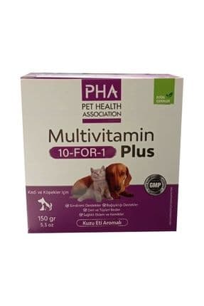 Multivitamin Plus Kedi Ve Köpekler Için Multivitamin Desteği 150 Gr