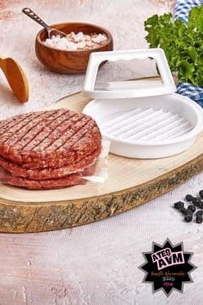 Pratik Hamburger Köftesi Yapma Aparatı- Hamburger Pres ve Köfte Kalıbı