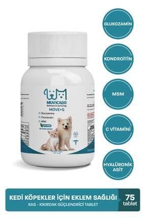 Kedi Ve Köpekler Için Eklem Kas Kıkırdak Destekleyici Glucosamine Tablet Glukozamin Msm Chondroitin