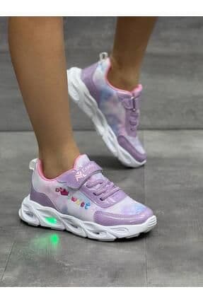 One Çocuk Unisex Ortopedik Snakers Işılklı(Lambalı)Spor Ayakkabı