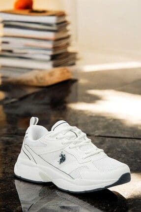 U.S.Polo Assn.  A1011506041 Yüksek Taban Kadın Sneaker Spor Ayakkabı