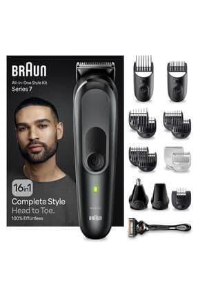 Series 7 Mgk7470 Hepsi Bir Arada Şekillendirme Seti, 16’sı 1 Arada Erkek Bakım Kiti