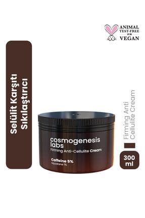 %5 Kafein Içeren Selülit Kremi 300 ml - Sıkılaştırıcı Bölgesel Incelme Sağlayan Çatlak Karşıtı Vegan