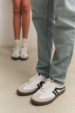 Garcia Garantili Unisex Ortopedik Günlük Bağcıklı Yürüyüş Koşu Sneaker Spor Ayakkabı