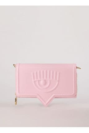 Pembe Kadın 20x14x4 cm Çapraz Çanta 77SB5PA5ZS517439
