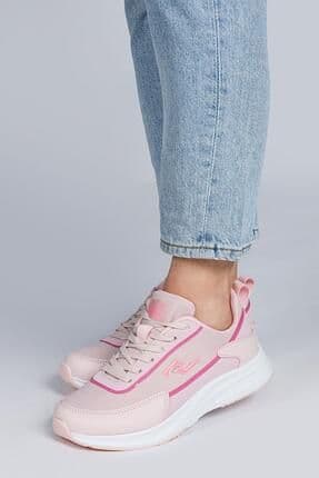 28086 Pembe Kadın Sneaker Günlük Spor Ayakkabı