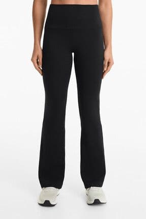 Comfortlux 80 Cm Super High Rise Flare Pantolon