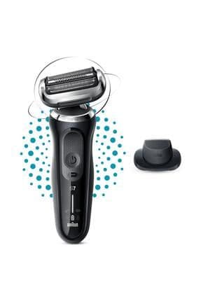 Yeni Seri 7 N1200s Kablosuz Tıraş Makinesi, Autosense, 360° Flex, Easyclick, Islak & Kuru