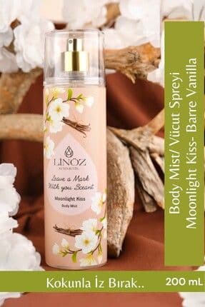 Barre Vanilla Moonlight Kiss, Body Mist& Vücut Spreyi, Nemlendirici Saç ve Vücut Parfümü 200 ML