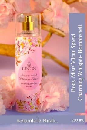Bombbshell Charming Whisper, Body Mist& Vücut Spreyi, Nemlendirici Saç ve Vücut Parfümü 200 ML
