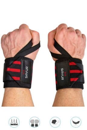 Fitness Ağırlık Bilekliği - Crossfit Wraps - Pro Spor Bileklik