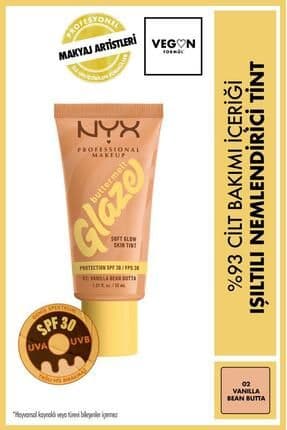 Buttermelt Glaze Işıltılı Nemlendirici Tint - 02 Vanilla Bean Butta