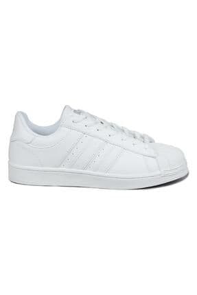 28787 Beyaz Kadın Sneaker Günlük Spor Ayakkabı