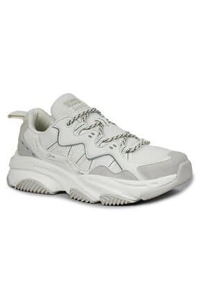 30867 Bej Kadın Sneaker Günlük Spor Ayakkabı