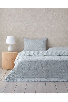 Verdant Jacquard Çift Kişilik Yatak Örtüsü Takımı 200x220 cm Yeşil