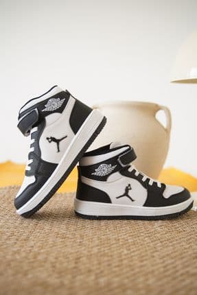 Haykat Cırtlı Basketbol Uzun Çocuk Unisex Spor Ayakkabı