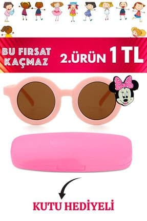 2. Ürün 1 Tl Uv400 Korumalı Çocuk Güneş Gözlüğü Renkli Kutu Hediye