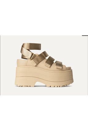 w Goldenrise Platform Kadın Sandalet 1167431