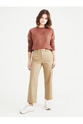High Waist Chino