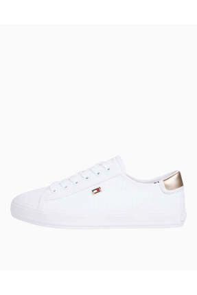 Tommy Hilfiger Canvas Lace Up Sneaker
