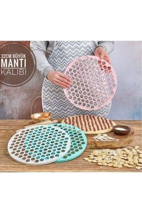 Pratik Mantı Kalıbı Mantı Kesme Aparatı Büyük Boy  32 cm