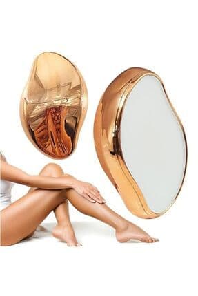 Crystal Eraser Epilasyon Aleti Tüy Silgisi Tüy Alıcı Fiziksel Kristal Epilatör Rose Gold Krom