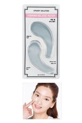 Hyalüronik Asit İçerikli, Yaşlanma Karşıtı Göz Bakım Maskesi Speedy Solution Firming Gel Eye Patch