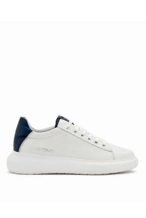 Beyaz - Lacivert Erkek Sneaker BOUNCE
