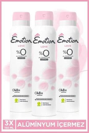 Love Kadın Deodorant 3x150ml