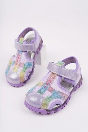 Slyvester Günlük Önü Kapalı Cırtlı Unisex Çocuk Sandalet