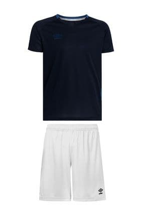 Erkek Kısa Kollu T-Shirt Ve Spor Şort Takım Slim Fit Umbro TF-0166 T-Shirt TE-0019 Short