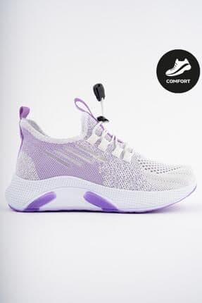 Jetson Günlük Unisex Çocuk Garantili Bağcıklı Rahat Sneaker Spor Ayakkabı