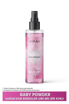 Bebek Pudrası Parfümlü Kadın Vücut Spreyi Baby Powder Body Mist Spray 100ml